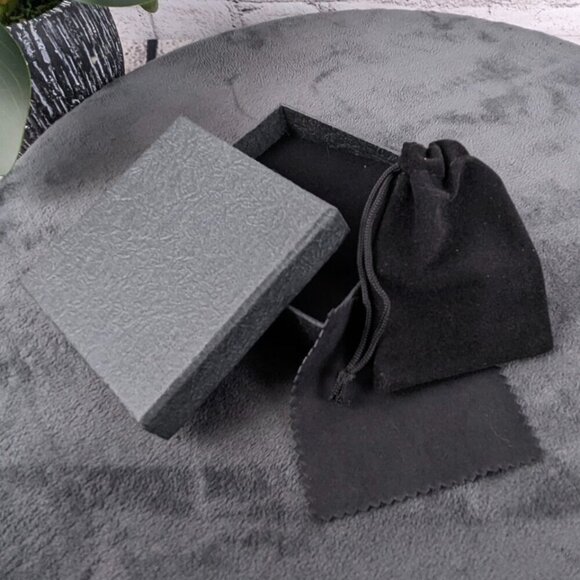 3.5mm stainless steel necklace box chain rolo link - Picture 4 of 5